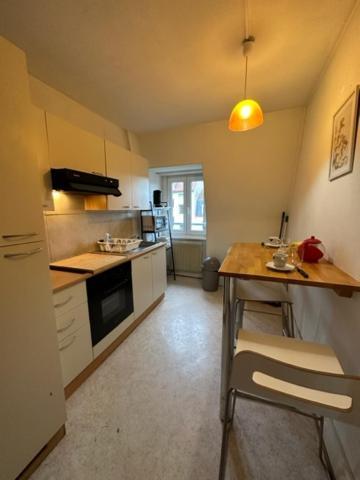 Beau F3 - Proche Gare Apartment Mulhouse Exterior photo