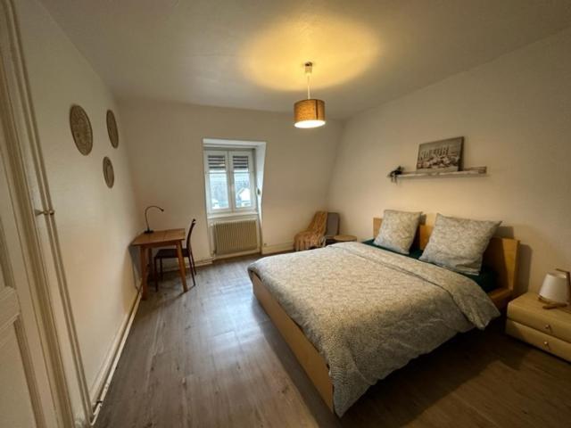Beau F3 - Proche Gare Apartment Mulhouse Exterior photo